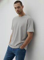 Erkek Basic Oversize T-Shirt