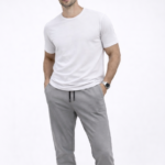 Erkek Gri Jogger Eşofman Altı