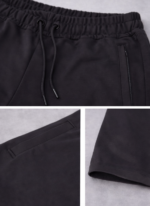 Erkek Siyah Eşofman Altı - Görsel 2