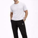 VG Logolu Erkek Lacivert Eşofman Altı