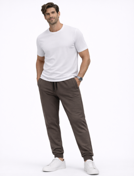Erkek Slim Fit Günlük Eşofman Altı