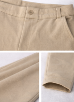 Erkek Krem Slim Fit Günlük Pantolon - Görsel 2