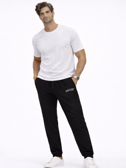 Erkek Slim Fit Günlük Pantolon – Rahat Kesim Casual Erkek Pantolon (Siyah / Lacivert / Krem)