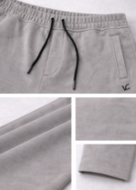 Erkek Rahat Kesim Düz Paça Eşofman Altı Günlük - Görsel 2